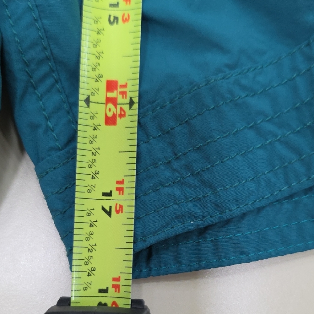 FP Movement By Free People Turquoise shorts  with cargo pockets, Size S, NWOT - Picture 14 of 16